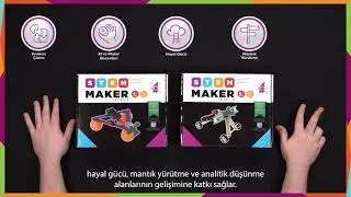STEM - MAKER ELEKTRONİK SETİ 5+ Yaş 1+ Oyuncu