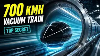 Inside Germany&rsquo;s Secret Factory Building a 700 kmh Vacuum Train done