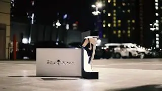 TOBU SUNIKA | LEVITATING SNEAKER DISPLAY