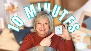 Can You Get Ready With Me in 10 Minutes? | Soothing Voiceover for Christian Ladies over 60