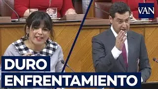 Duro rifirrafe entre Teresa Rodríguez y Moreno