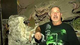 History of the Hotel of Terror, the haunted haunted house