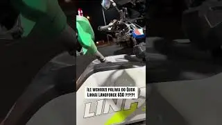 Ile wchodzi paliwa do Wuada Linhai Landforce 650 ?!? #husator #cross #quad