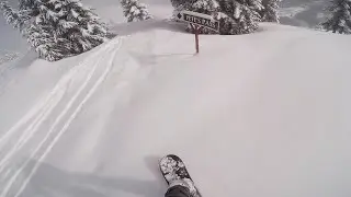 Let's Go Snowboarding #5 - Sasquatch Cabin Retreat Day 1 (Hemlock Valley)