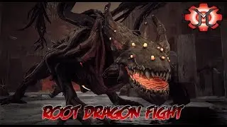 Remnant From The Ashes: Root Dragon Boss FIGHT ( Solo )