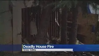 Deadly Grass Valley House Fire Started In Basement