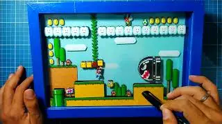 Mostrando quadro 3D Super mario world ( Azulzinho) 2/3