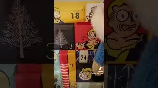 Fallout Advent Calendar #11! #fallout #falloutadventcalendar #adventcalendar #vaultboy #christmas