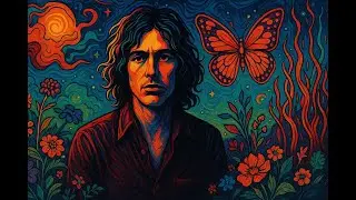 Glass Butterflies in My Brain | Psychedelic Blues Rock & Indie Rock Trip Experience