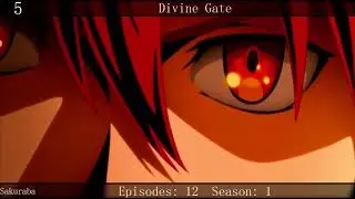 [Sakubara] Top 10 Fantasy Anime [Hd]