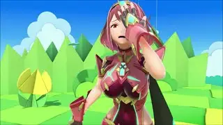 スマブラSP　ホムラ　Z軸バグふらふら状態