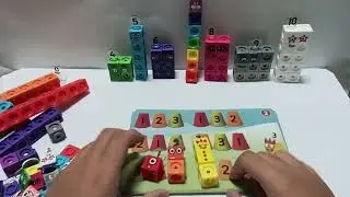Let's Play Numberblocks Activity Cards Part 1!!!