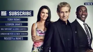 UNDISPUTED Audio Podcast (12.30.16) with Skip Bayless, Shannon Sharpe, Joy Taylor | UNDISPUTED