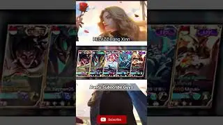 party strong with marga25 || skyy25 :3 #skyy25 #marga25 #mobilelegends #shorts