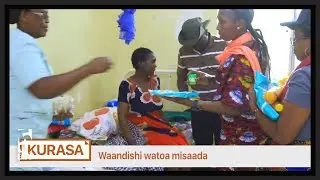 #KURASA: WAANDISHI WATOA MSAADA