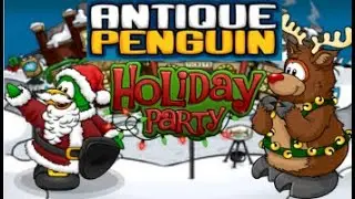 Christmas Series 2021 Episode 23 Antique Penguin Christmas Party