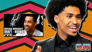 Brian Wright SPEAKS OUT On Dylan Harper's Dad!