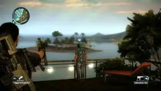 Bye byeJust Cause 2 gameplay