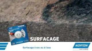 NORTON - Disque diamant de surfa&ccedil;age - b&eacute;ton, mat&eacute;riaux de constrcution