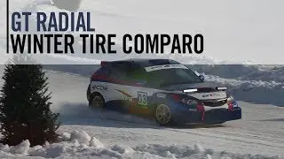 Сравнительный тест радиальных зимних шин GT
