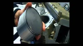 How to install Outboard Pistons when rebuilding your outboards motor