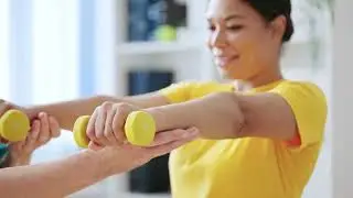 Physical Medicine and Rehabilitation with Rebecca Dutton, M.D.