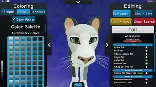 ROBLOX - Making Husky In Lions Pride WIP