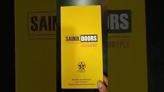 Century Sainik Door#centuryboard