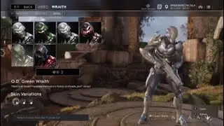 PARAGON: WRAITH SKINS