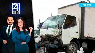 Noticias, lunes 2 de febrero del 2026 | 24 Horas | Guayaquil