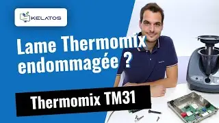 Lame de Thermomix TM31 endommag&eacute;e ? Remplacement de la lame et du panneau ! 🛠😱
