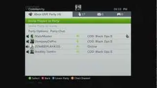I am in a party with MatoMaster!