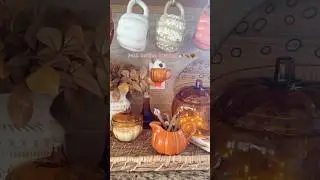Fall Coffee Station Decor 🍂☕ | Cozy Kitchen Ideas