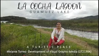 La Cocha Lagoon, a turistic place in Nari&ntilde;o (Colombia)