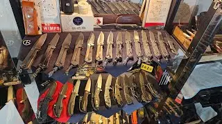 Meine Messersammlung Part I:  Folding Knives