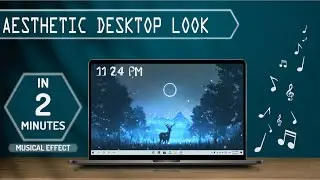 How To Customize Windows Without Rainmeter For Low End PC | How To Make Your Desktop Look Cool