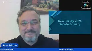 New Jersey 2026 Senate Primary