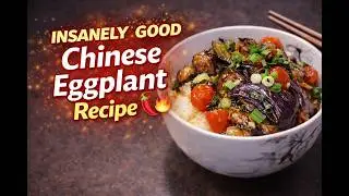Eggplant Lovers MUST Try!