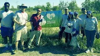 FilmLA + FoLAR - L.A. River Clean-Up 2019