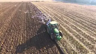 Ploughing with the 6430