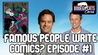 How well do famous People Write Comics? Ep. #1 - 'The Short Halloween' by Bill Hader and Seth Meyers