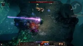 Wolcen: Lords of Mayhem sorcerer/mage Gameplay First Boss