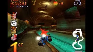 Crash Team Racing: Sewer Speedway (CTR Challenge) [1080 HD]