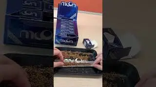 This time, I can roll as long as I want. 😉🚬 #cigarette #smoke #tobacco #moon #tips #cigarettes