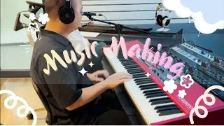 Welcome to My Music Studio: A Glimpse Into My Creative Process