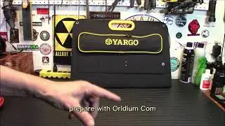 Yargo YP100 100W Solar Panel - Lightweight, Works Great!
