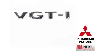 Emblema Logotipo Vgti Mitsubishi Original Ca510544 05 A 11