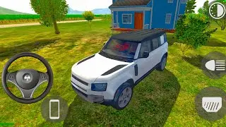 🚙 Defender Off Road Ride | Indian Car Map | Indian Bike Driving 3D