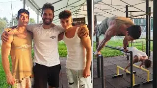 GAGGI E MATTIA IL CONFRONTO - IL SALOTTO DI SIMONE