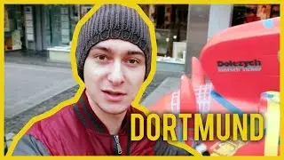 Дортмунд за день. Германия